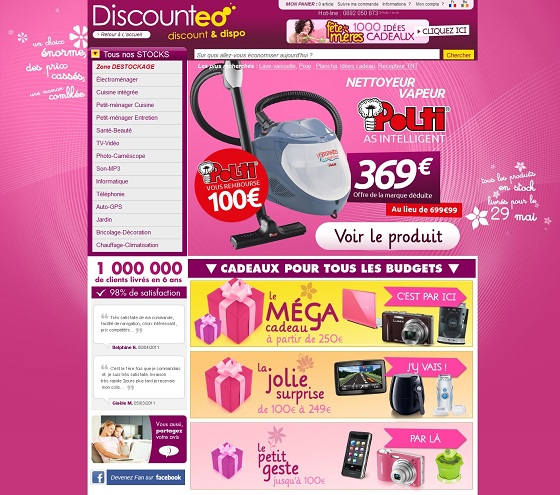 Discounteo fait confiance a Magento